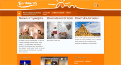 Desktop Screenshot of lasbardenas.net