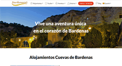 Desktop Screenshot of lasbardenas.com
